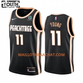 Maillot NBA Atlanta Hawks Trae Young 11 Nike 2019-20 City Edition Swingman - Enfant